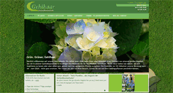 Desktop Screenshot of baumschule-gehlhaar.de